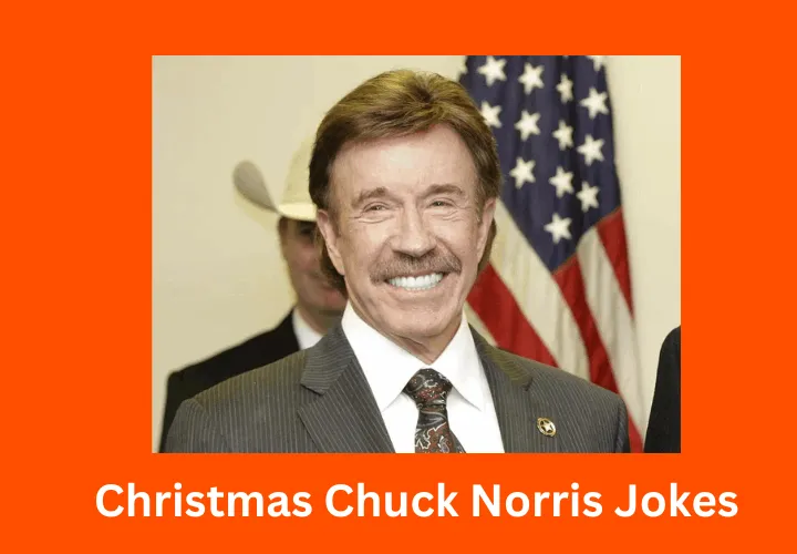 Chuck Norris Christmas:100+Jokes to Ho Ho Hold Your Laughter!